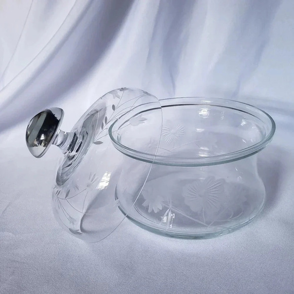 Cristal lidded candy jar - Picture 5 of 9